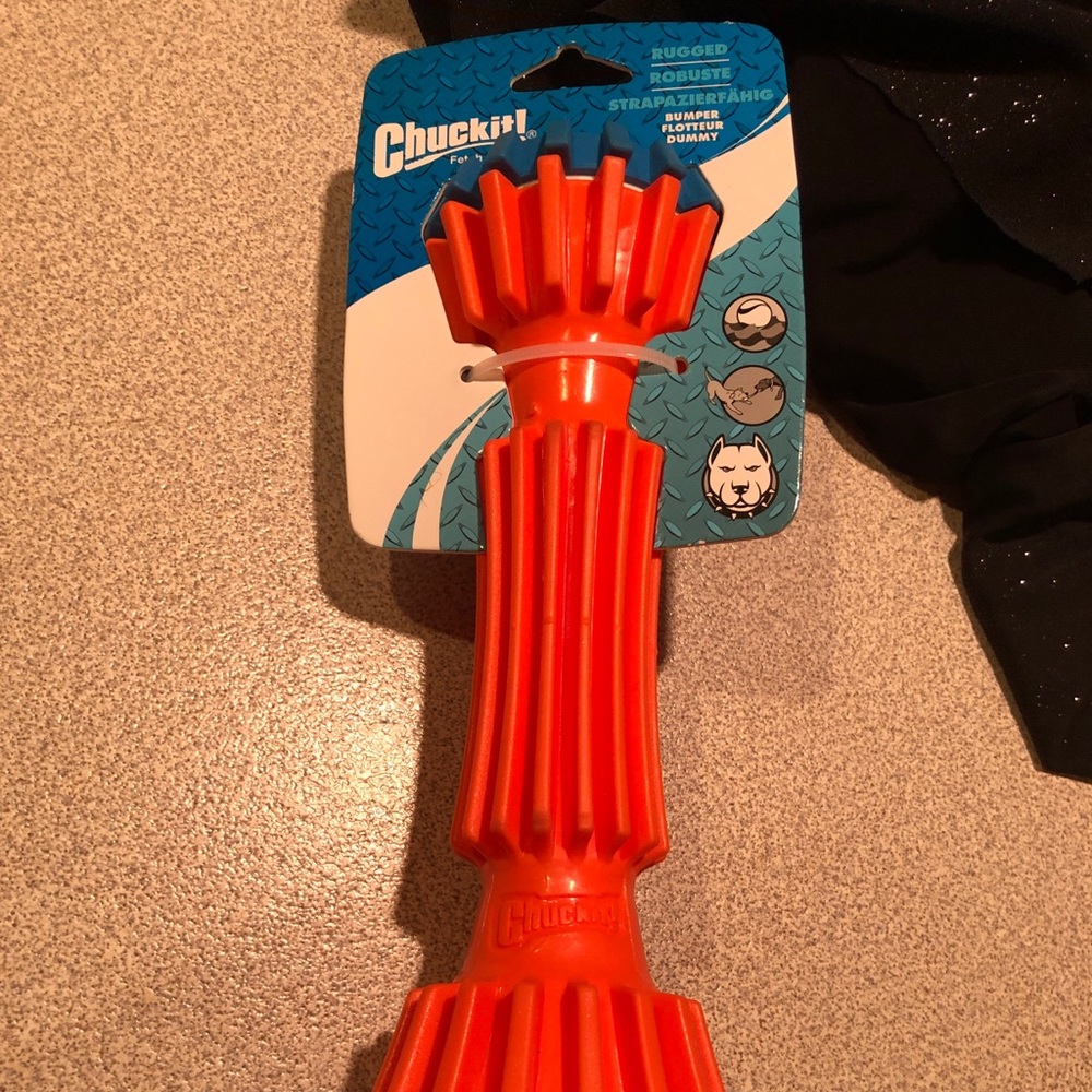 🆕 Water dog fetch game floating Chuck It